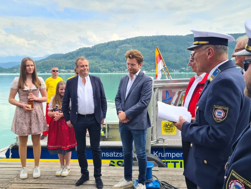 60 Jahrfeier und Bootstaufe (c) ÖWR Krumpendorf (7) 60 Jahrfeier und Bootstaufe (c) ÖWR Krumpendorf (7)