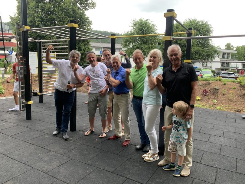 Calisthenics Park Krumpendorf 2023 (c) Gemeinde Krumpendorf (1) Calisthenics Park Krumpendorf 2023 (c) Gemeinde Krumpendorf (1)