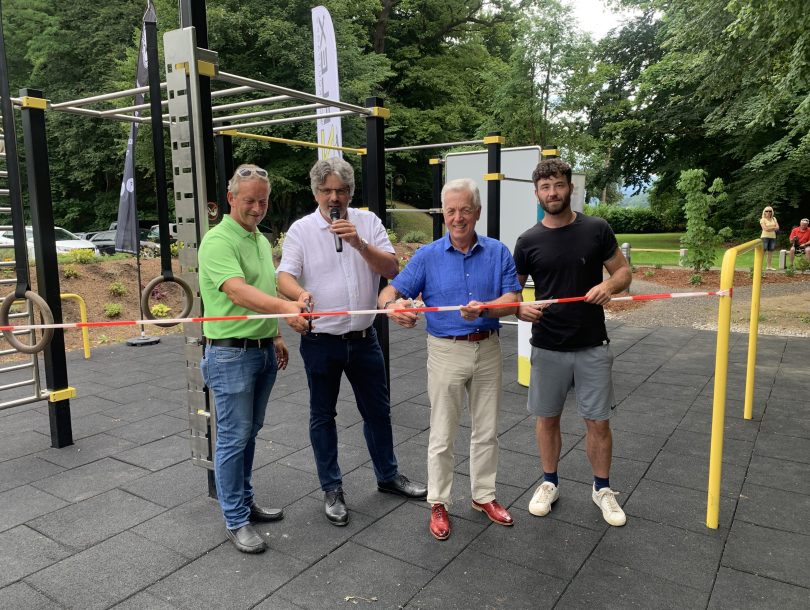 Calisthenics Park Krumpendorf 2023 (c) Gemeinde Krumpendorf (13)