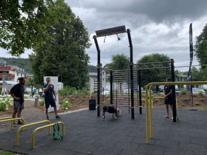 Calisthenics Park Krumpendorf 2023 (c) Gemeinde Krumpendorf (3)