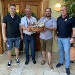 Besuch aus der Partnergemeinde Pamhagen