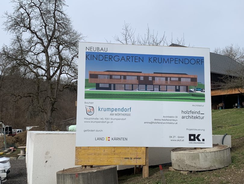 KIGA Spatenstich (c) Gemeinde Krumpendorf (9)