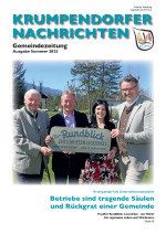 Cover Krumpendorfer Nachrichten Sommer 2025