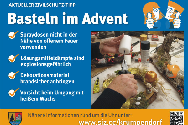 Basteln im Advent-Krumpendorf