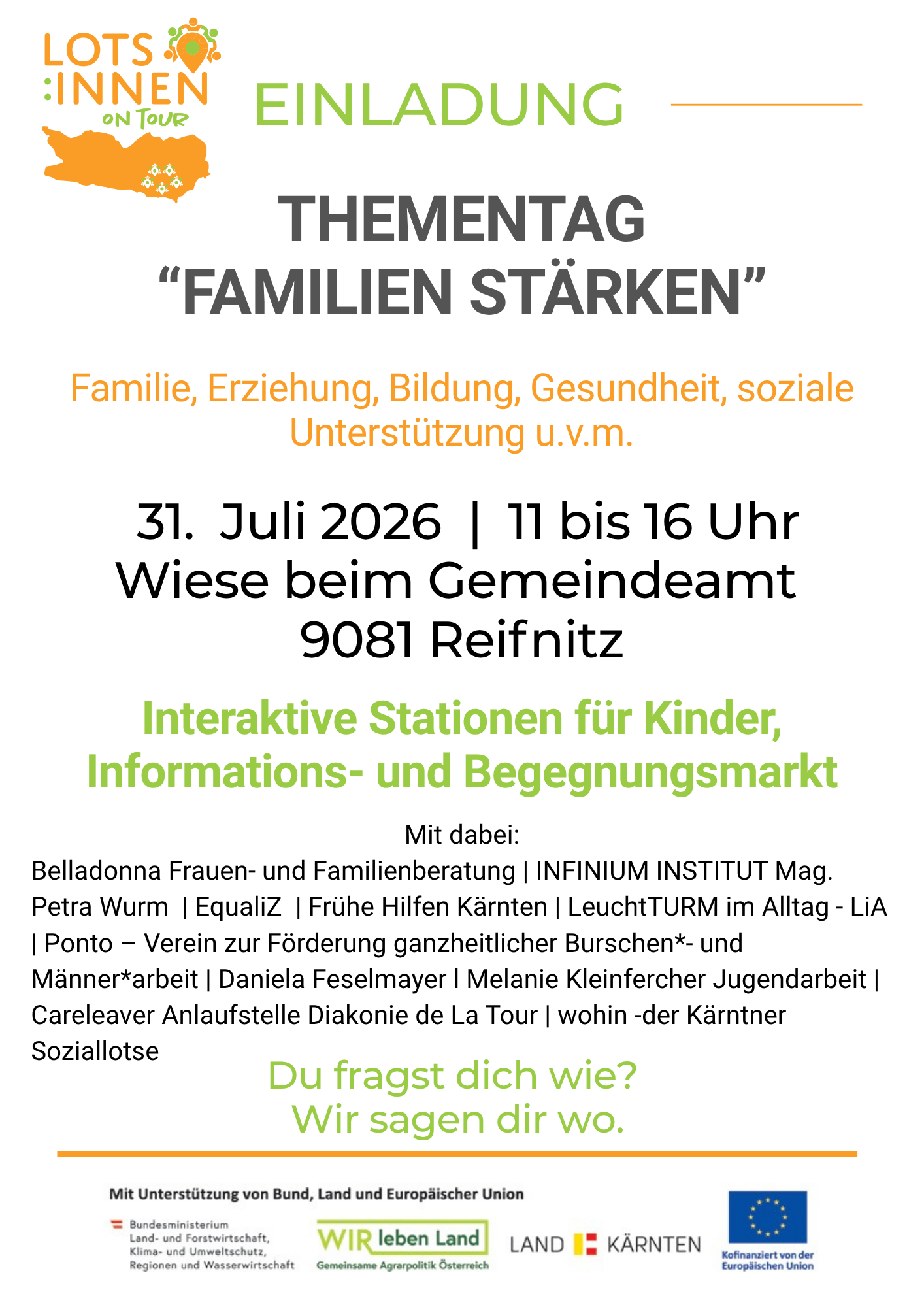 Familientag Reifnitz neu Familientag Reifnitz neu