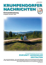 Cover Krumpendorfer Nachrichten Ausgabe Sommer 2026