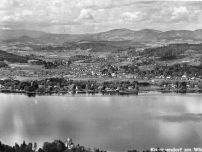 1_Das Seeufer um 1950 - noch beinahe unverbaut 1_Das Seeufer um 1950 - noch beinahe unverbaut