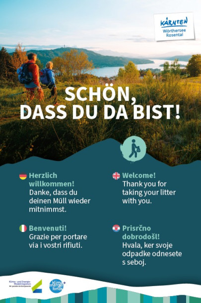 Mülltafeln Wanderwege Mülltafeln Wanderwege