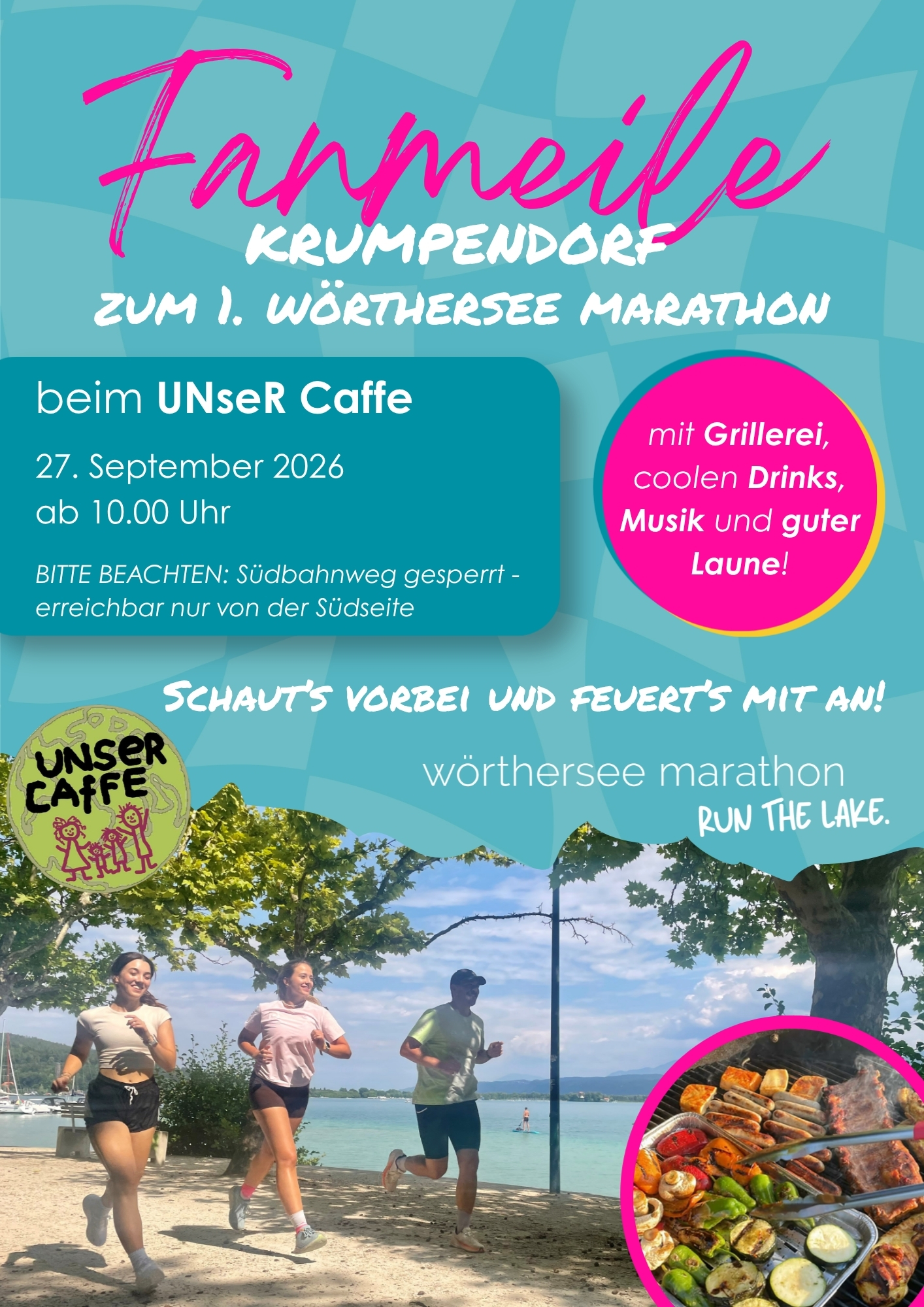 Fanmeile Krumpendorf Fanmeile Krumpendorf