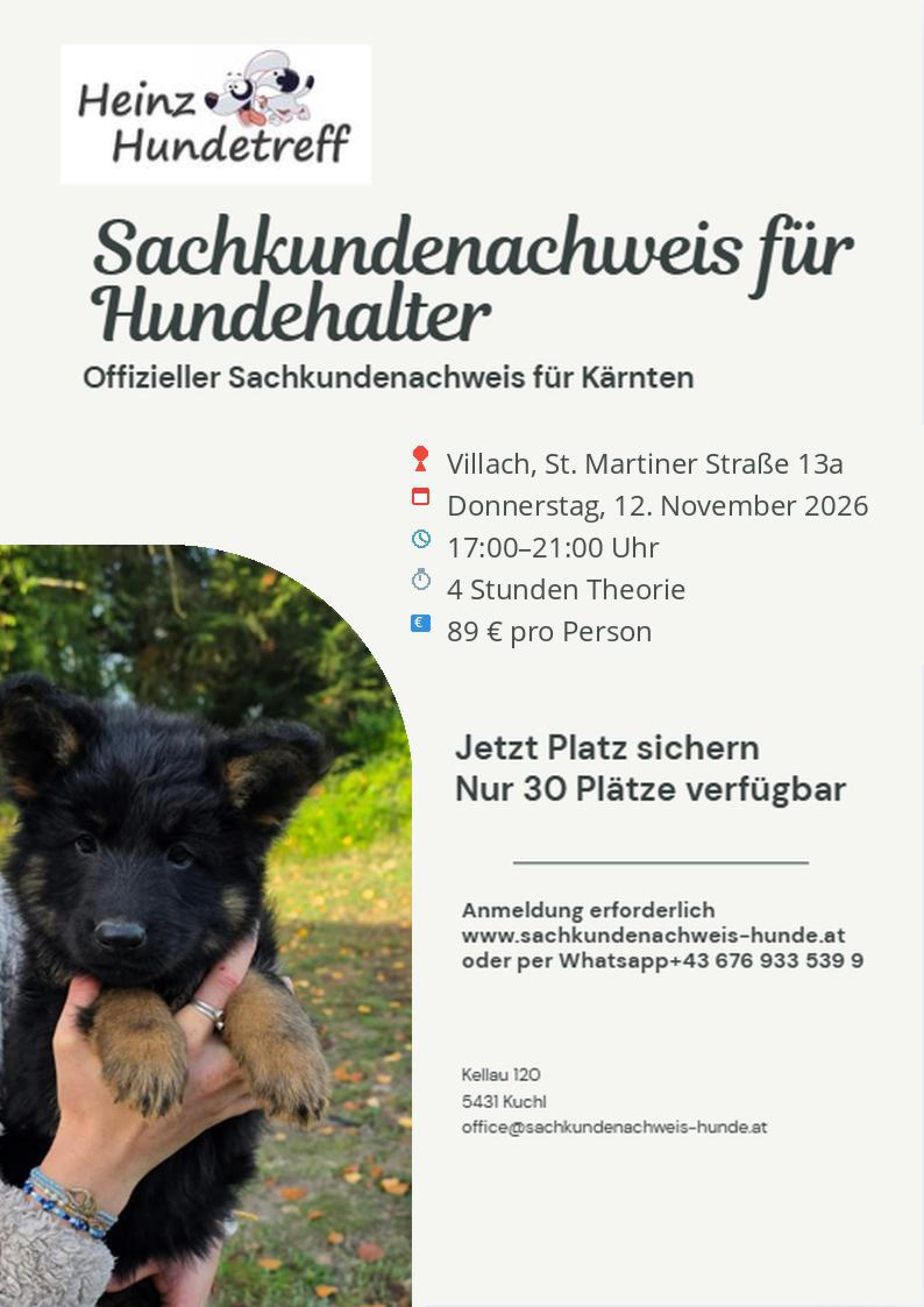 Flyer_Sachkundenachweis_Kaernten_12-11-2026 Flyer_Sachkundenachweis_Kaernten_12-11-2026