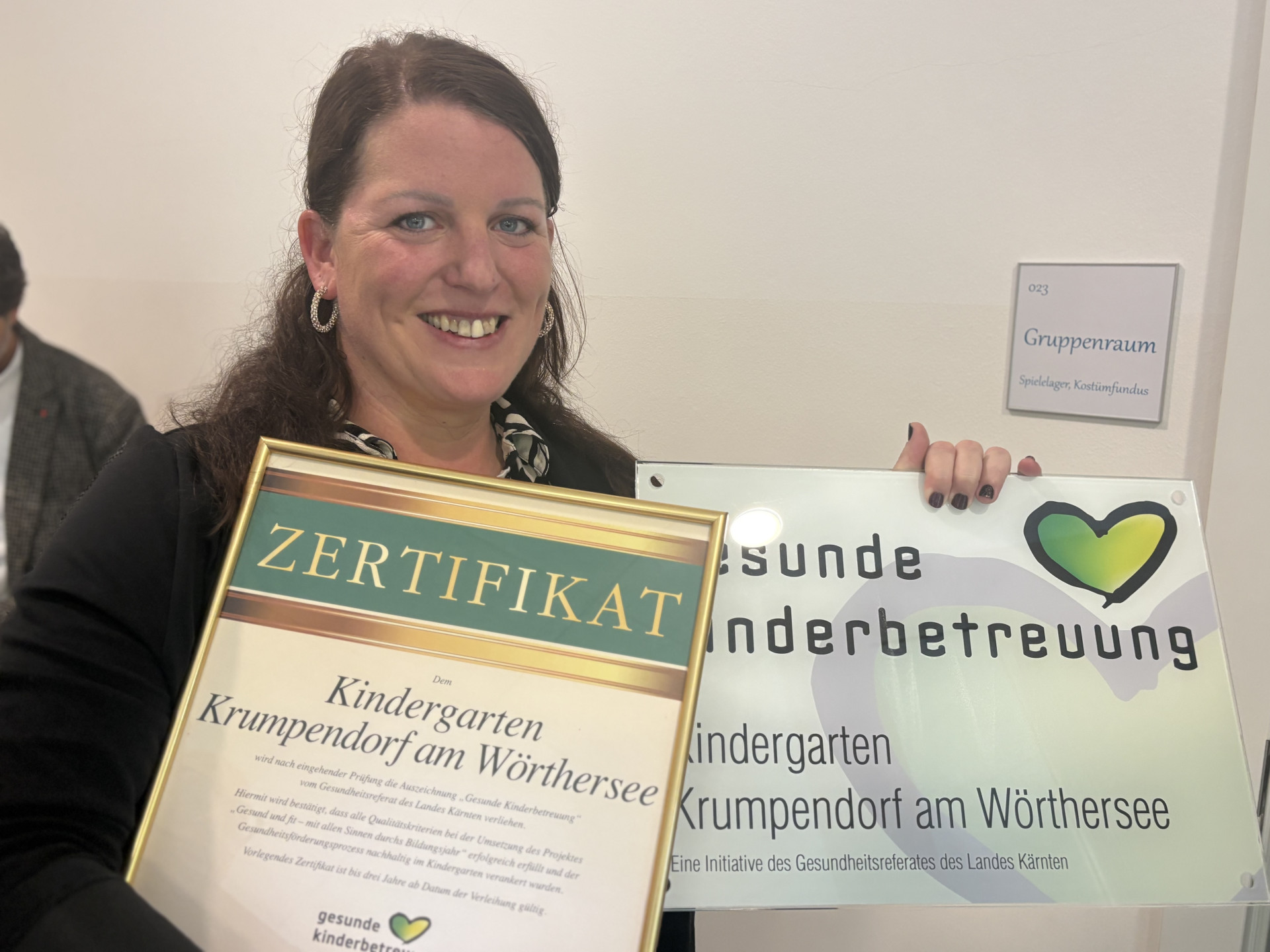 Auszeichnung Gesunder Kindergarten 2026 (25) Auszeichnung Gesunder Kindergarten 2026 (25)