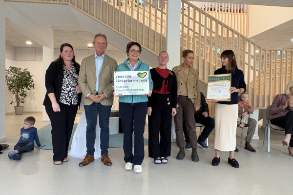 Auszeichnung Gesunder Kindergarten 2026 (4)